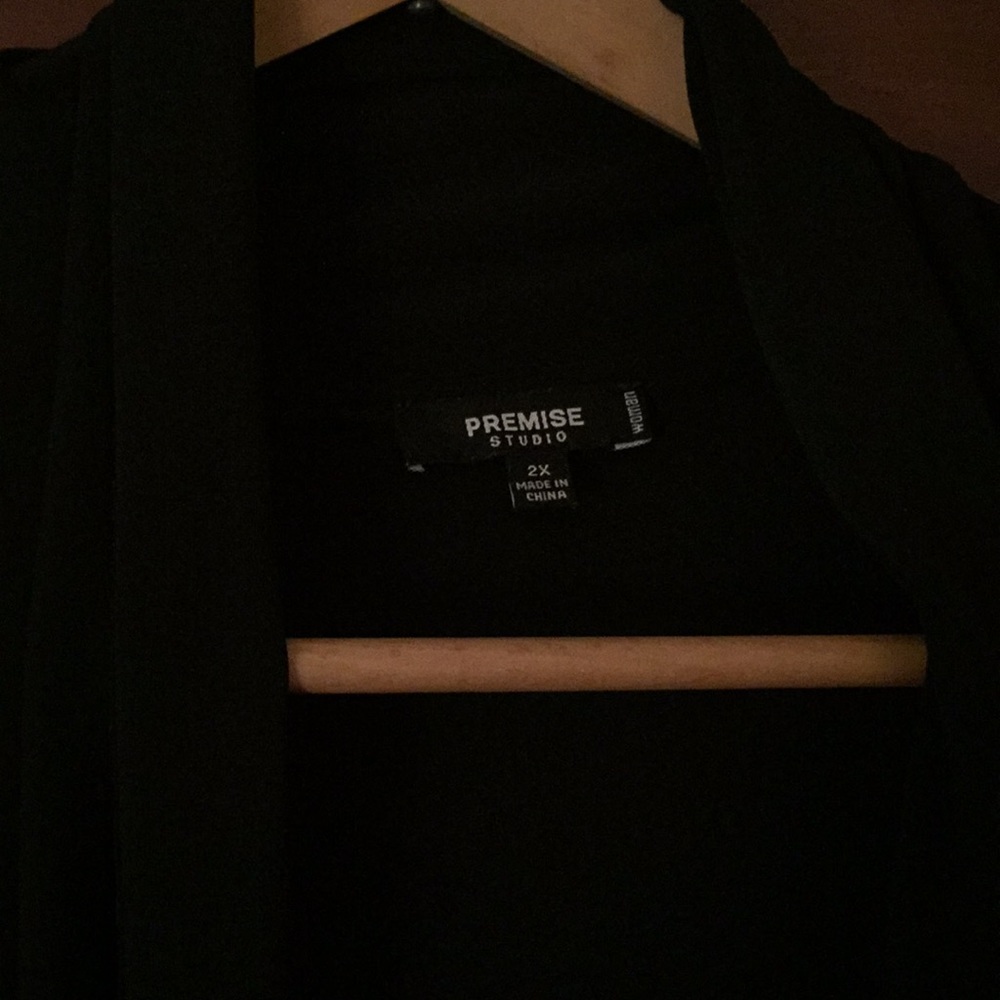 Black Cardigan - Picture 2 of 2